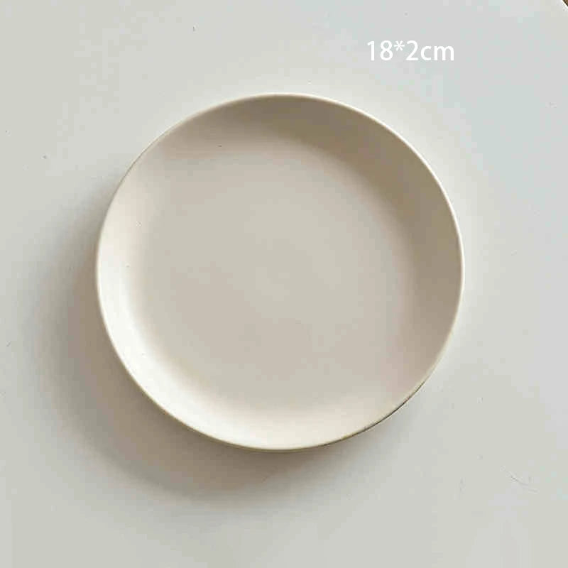 DAIRE - Assiettes de table en céramique