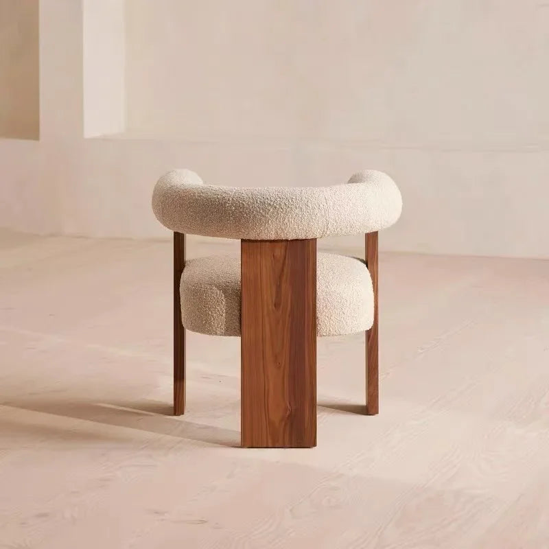 ANTONELLA - Lot de 6 chaises de table