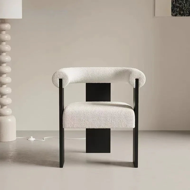 ANTONELLA - Lot de 6 chaises de table