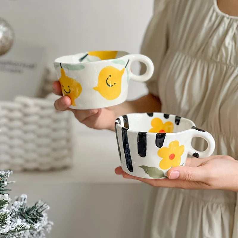 BASTET - Mug en céramique à motif