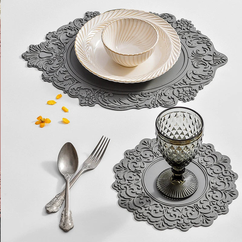 CENDRILLON - Plateau de table en silicone