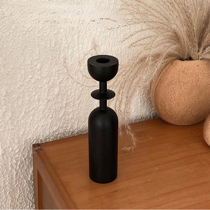 LYS - Bougeoir en céramique