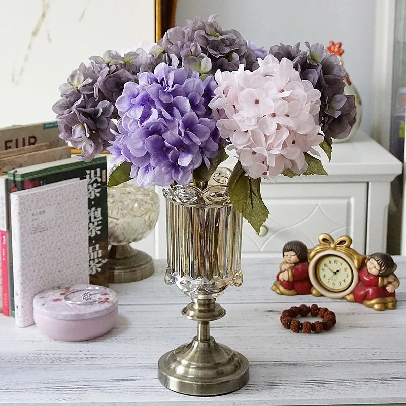 HORTENSIA - Bouquet de fleur artificiel