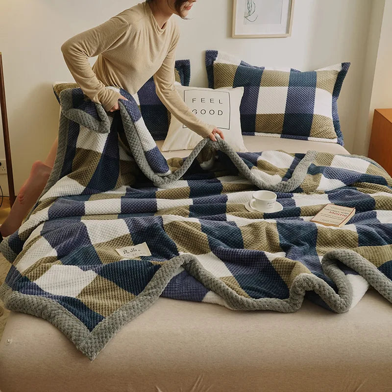 AOLANI - Couverture en polyester