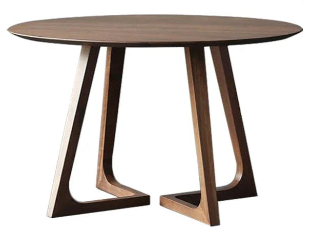 ELADJI - Table à manger en bois