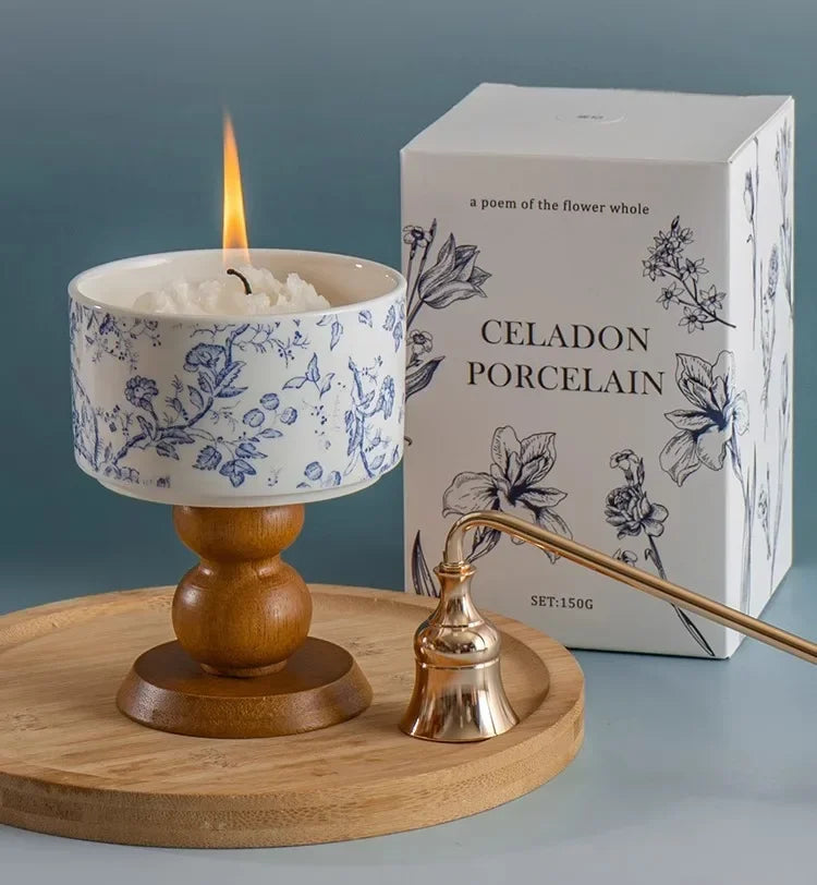 ANEMONE - Coffret bougie parfumée