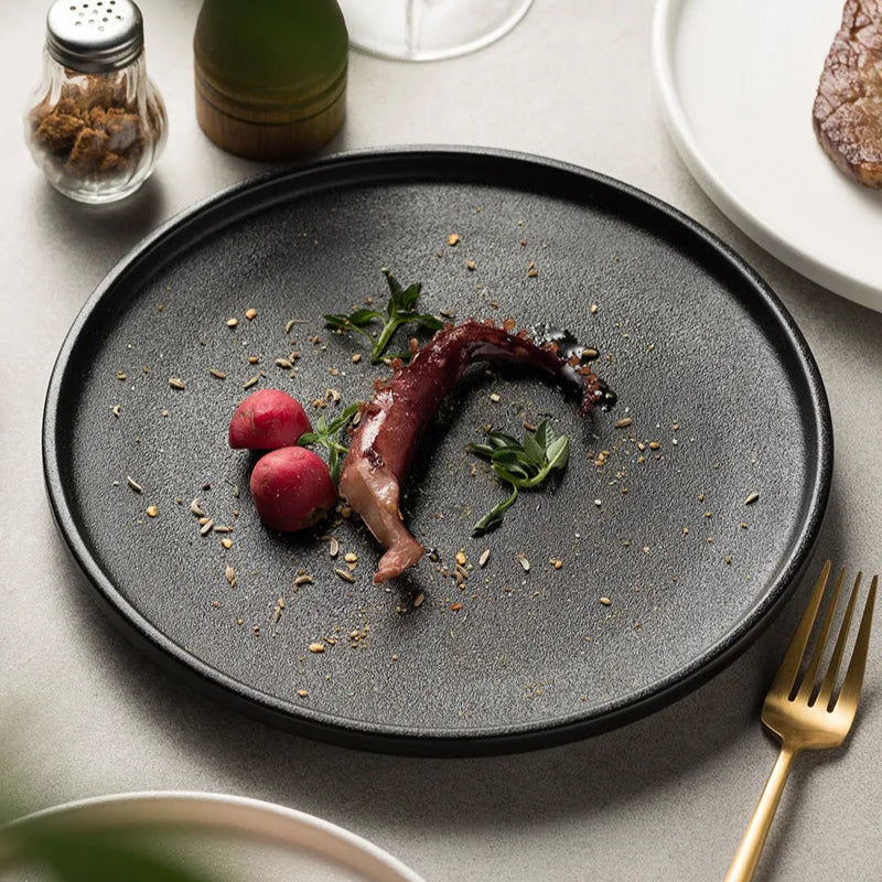 TABAK - Assiette en céramique