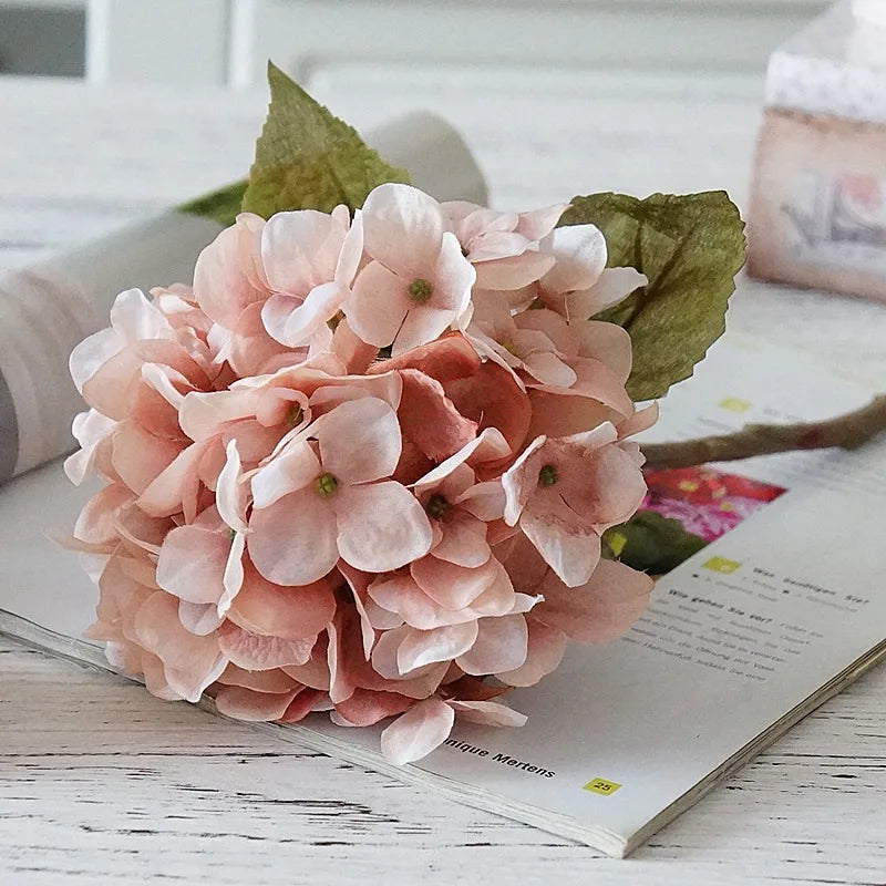 HORTENSIA - Bouquet de fleur artificiel