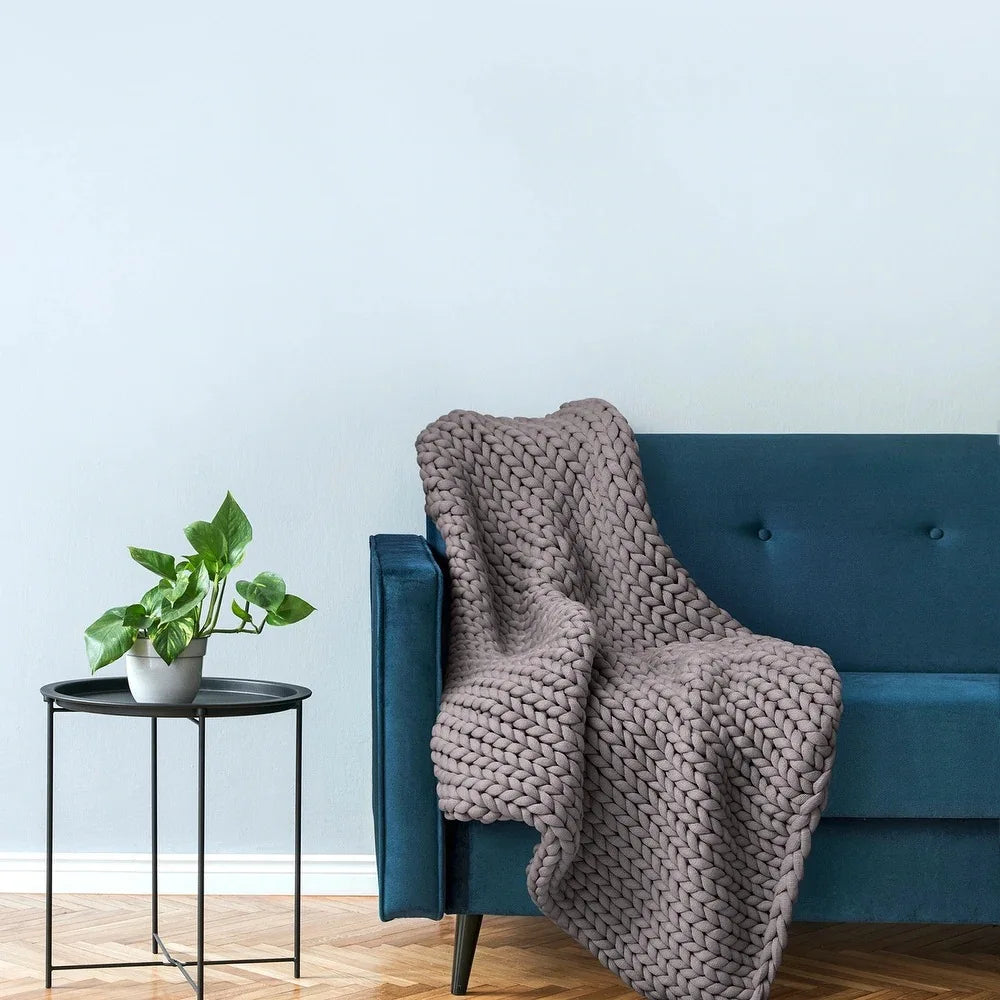 AKAMU - Couverture en coton