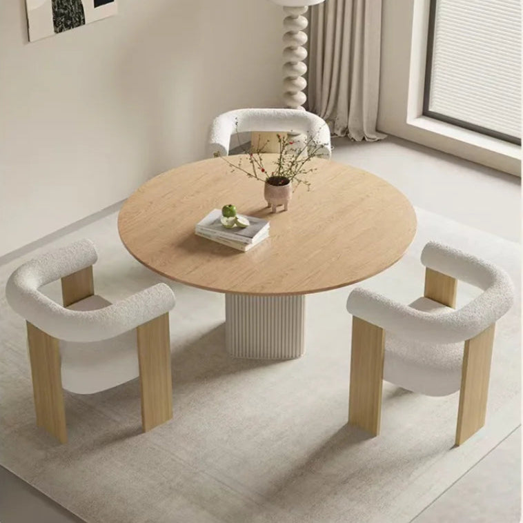 ANTONELLA - Lot de 6 chaises de table