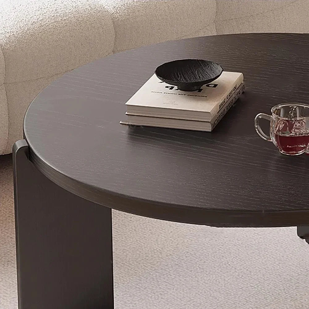 HILMAR - Table basse en bois