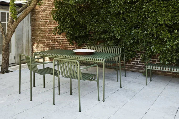 SEBASTIEN - Fauteuil de table en acier