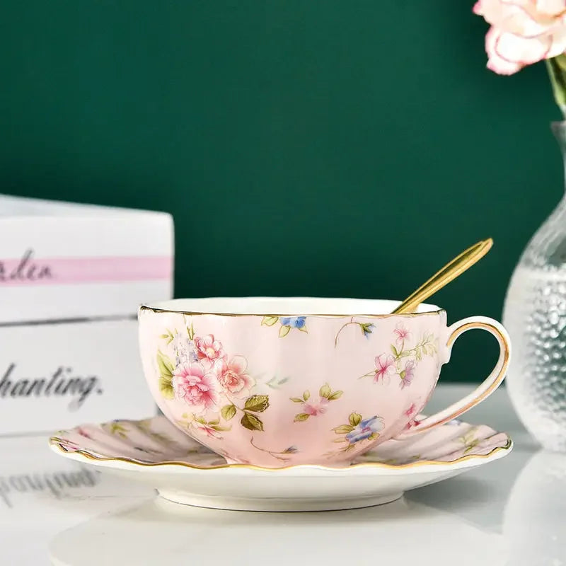 CLÉOPÀTRE - Tasse en porcelaine