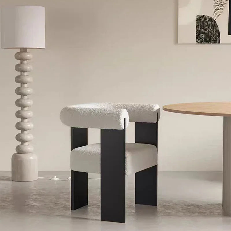 ANTONELLA - Lot de 4 chaises de table
