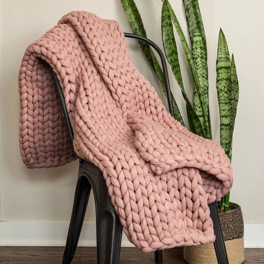 AKAMU - Couverture en coton