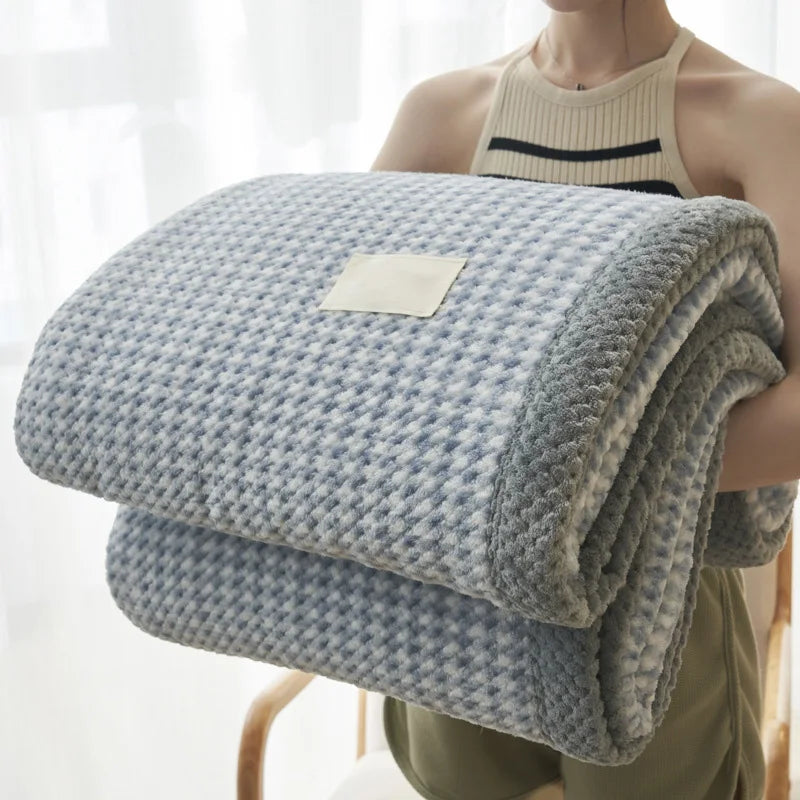 AOLANI - Couverture en polyester
