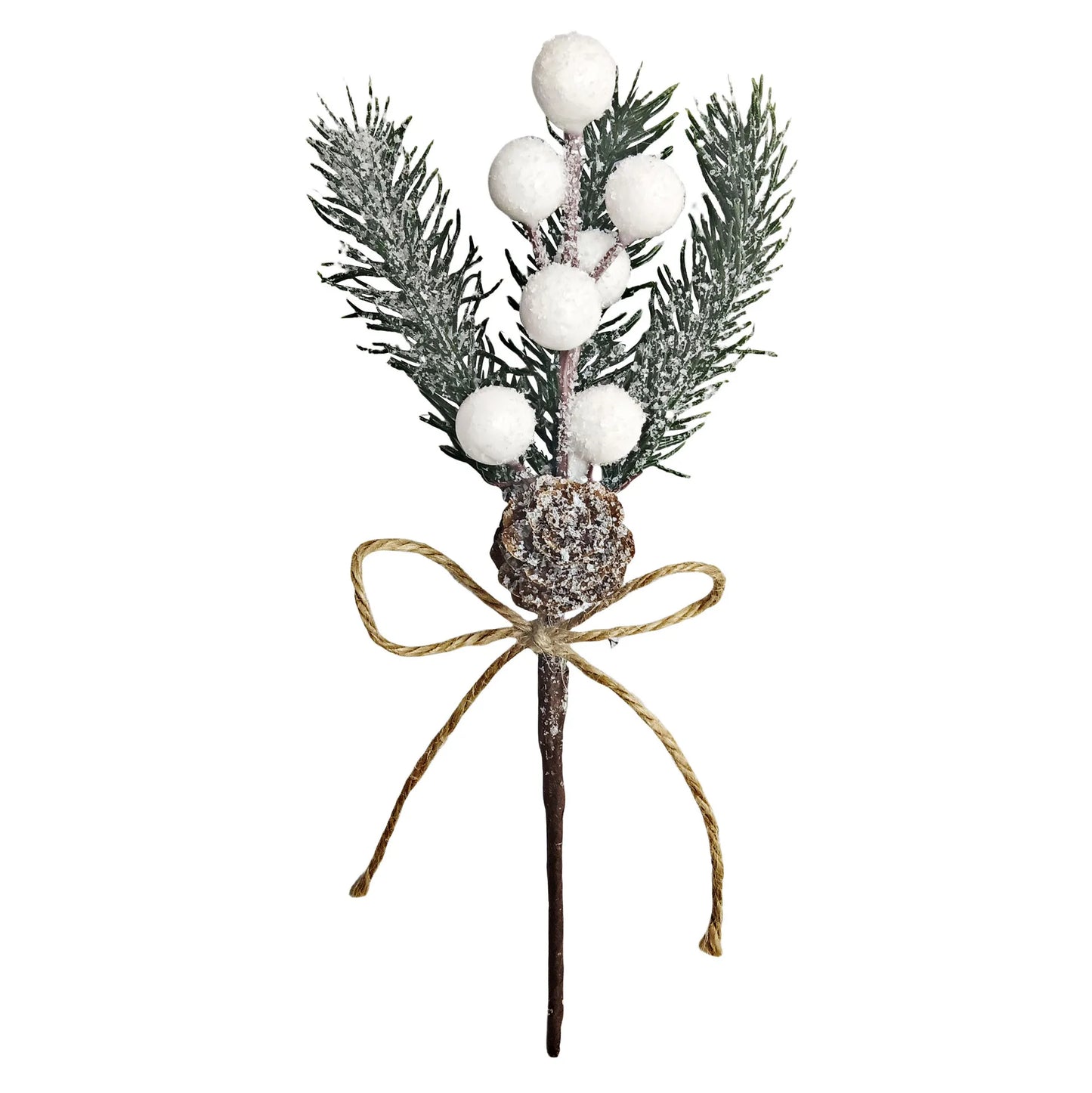 HARALD - Bouquet de baies et branche de noël