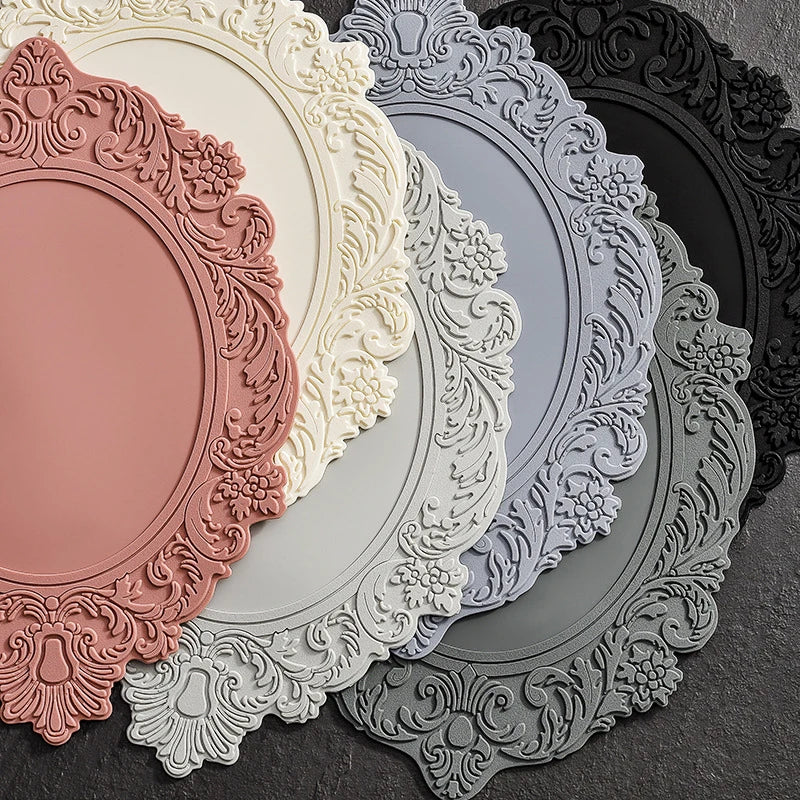 CENDRILLON - Plateau de table en silicone