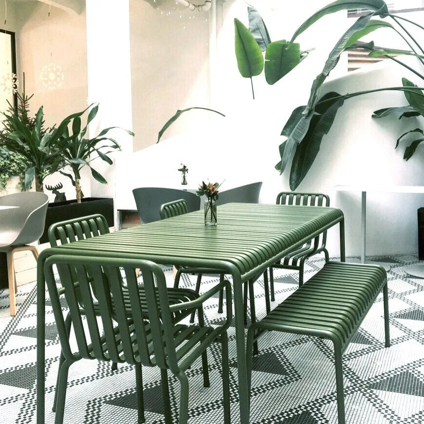 SEB - Ensemble de table de jardin à personnaliser