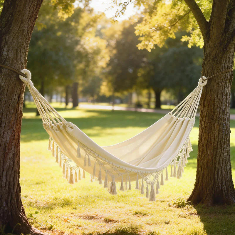 FLORIAN - Hamac de jardin portable