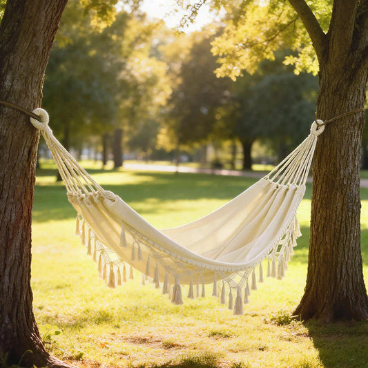 FLORIAN - Hamac de jardin portable