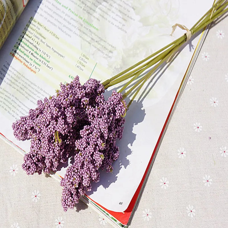 LAVENDEL - Bouquet de fleur artificiel