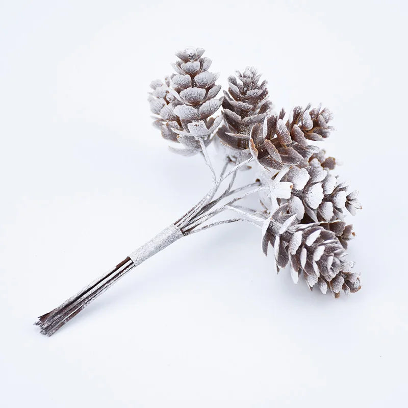TORSTEN - Bouquet de cône de pin de noël