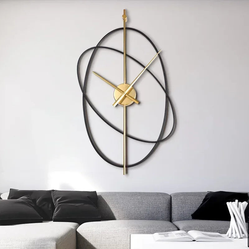 HALAQAT - Horloge murale
