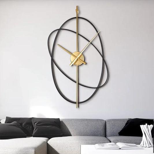 HALAQAT - Horloge murale