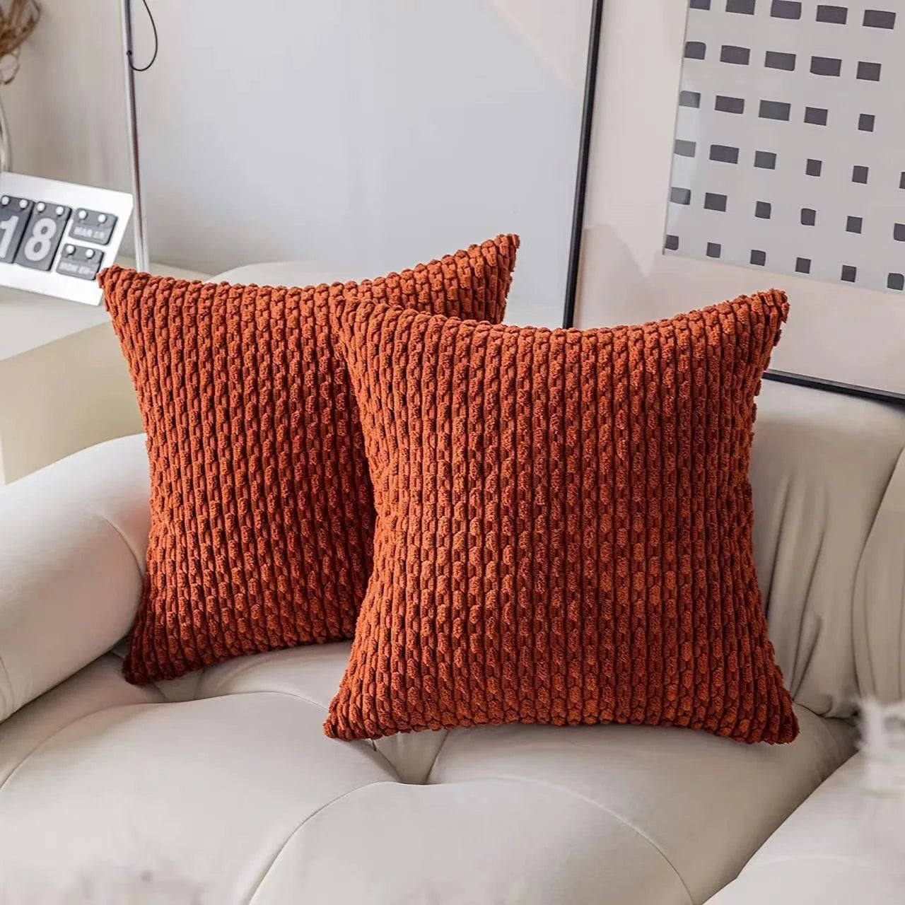 ACENO - Housse de coussin