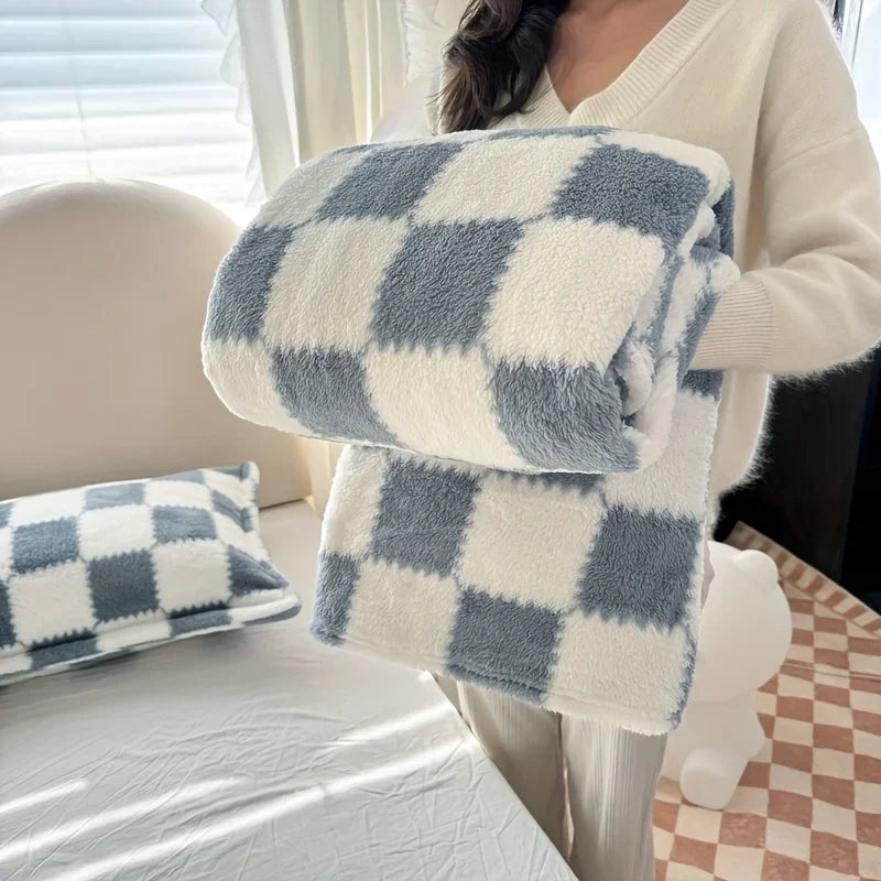KAIPO - Couverture en peluche