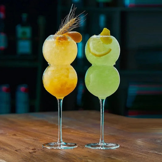 BLANCHE - Verres à cocktails