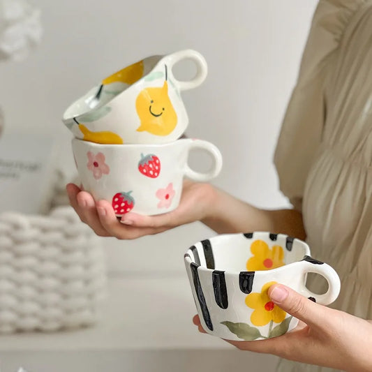 BASTET - Mug en céramique à motif