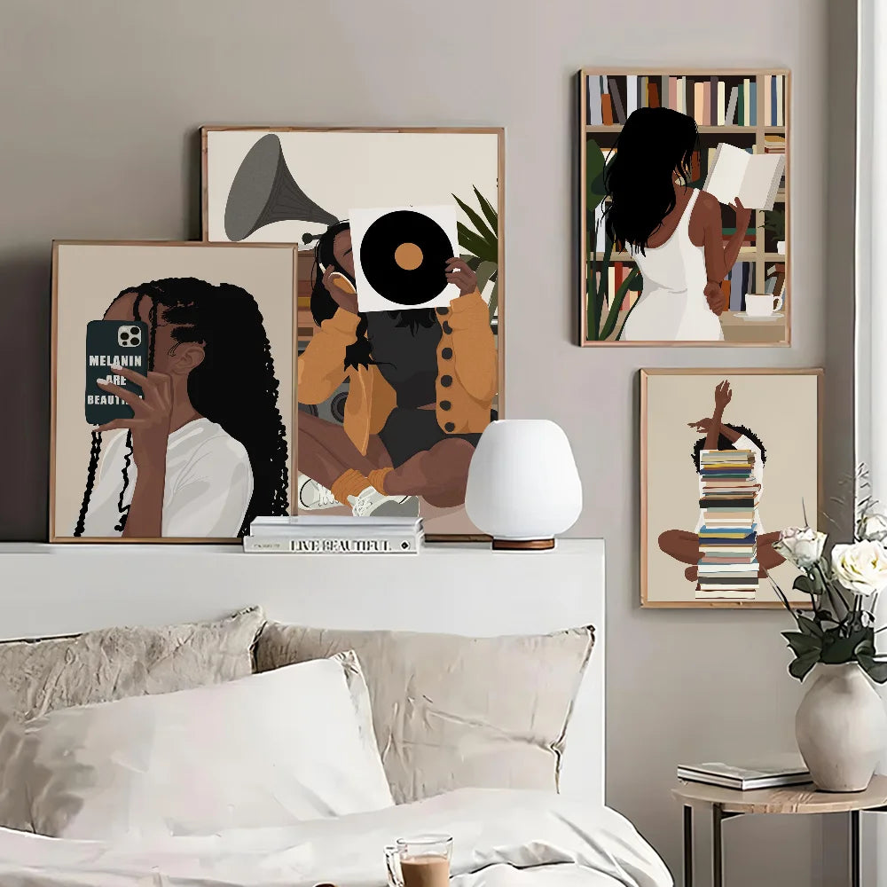CÙRIYAṈ -  Tableau décoratif