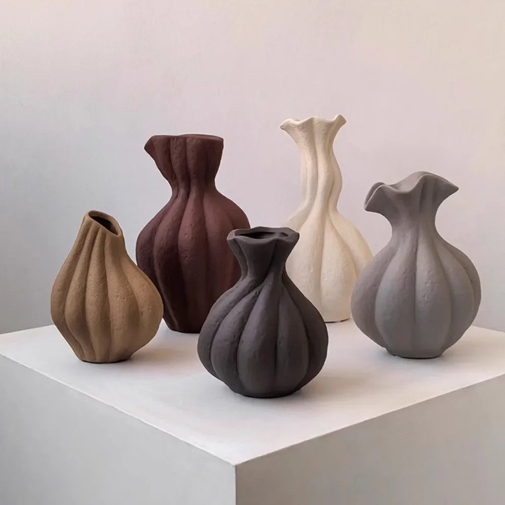 GONG - Vase en céramique