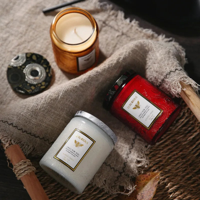 HORTENSIA - Bougie parfumée