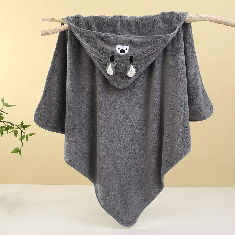 LÛAN - Serviette de bain pour enfants