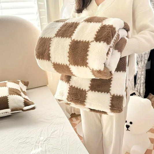 KAIPO - Couverture en peluche