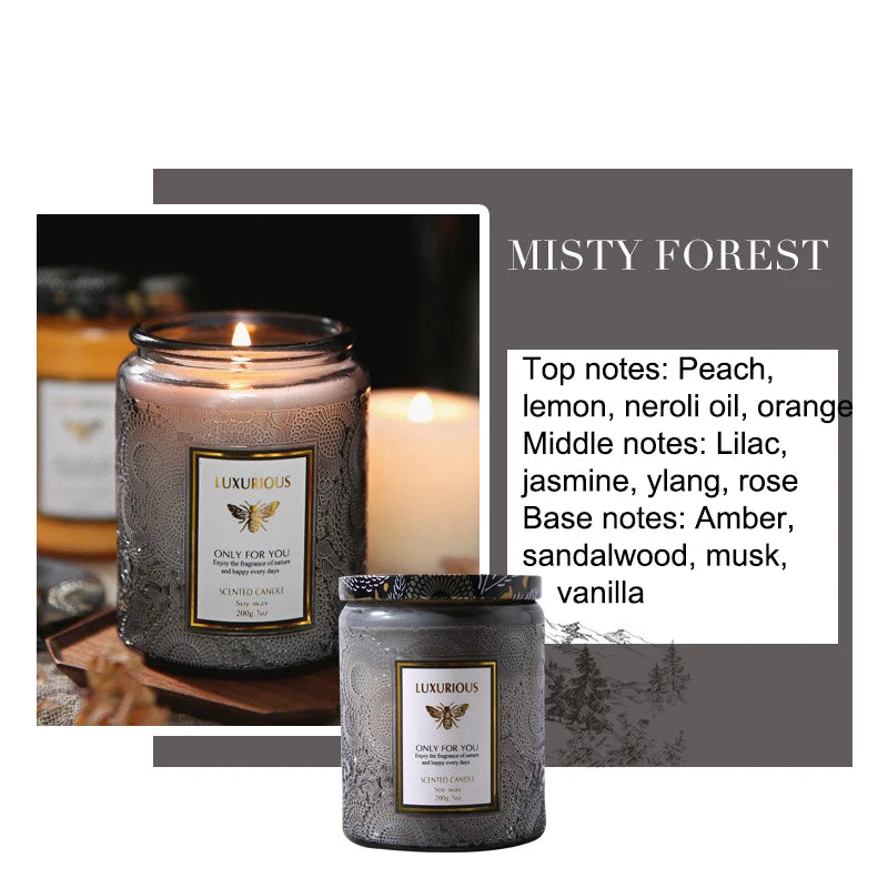 HORTENSIA - Bougie parfumée