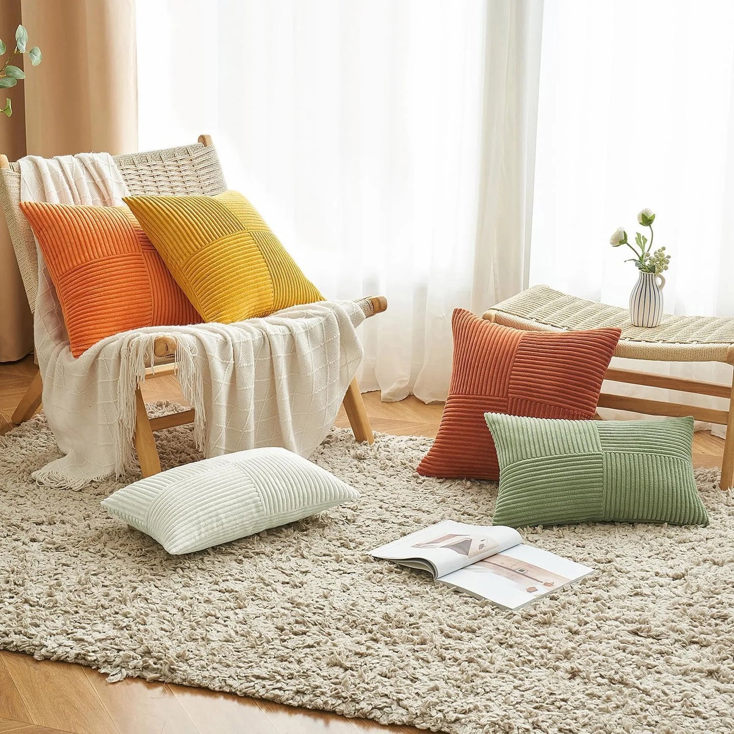 QUADRO - Housse de coussin