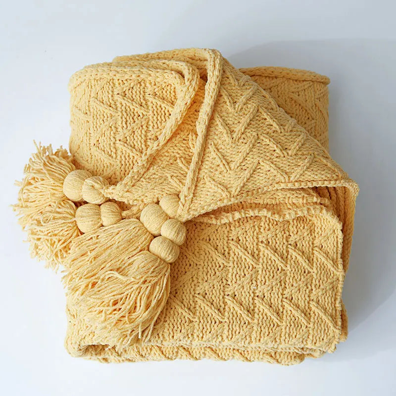 INEKO - Couverture en chenille