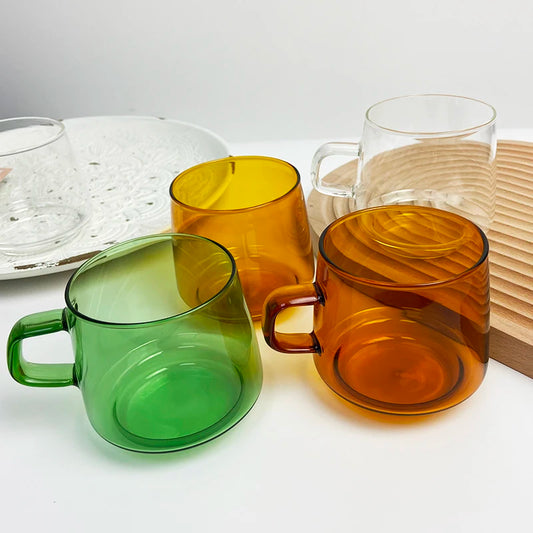 ANOUKIS - Mug en verre teinté