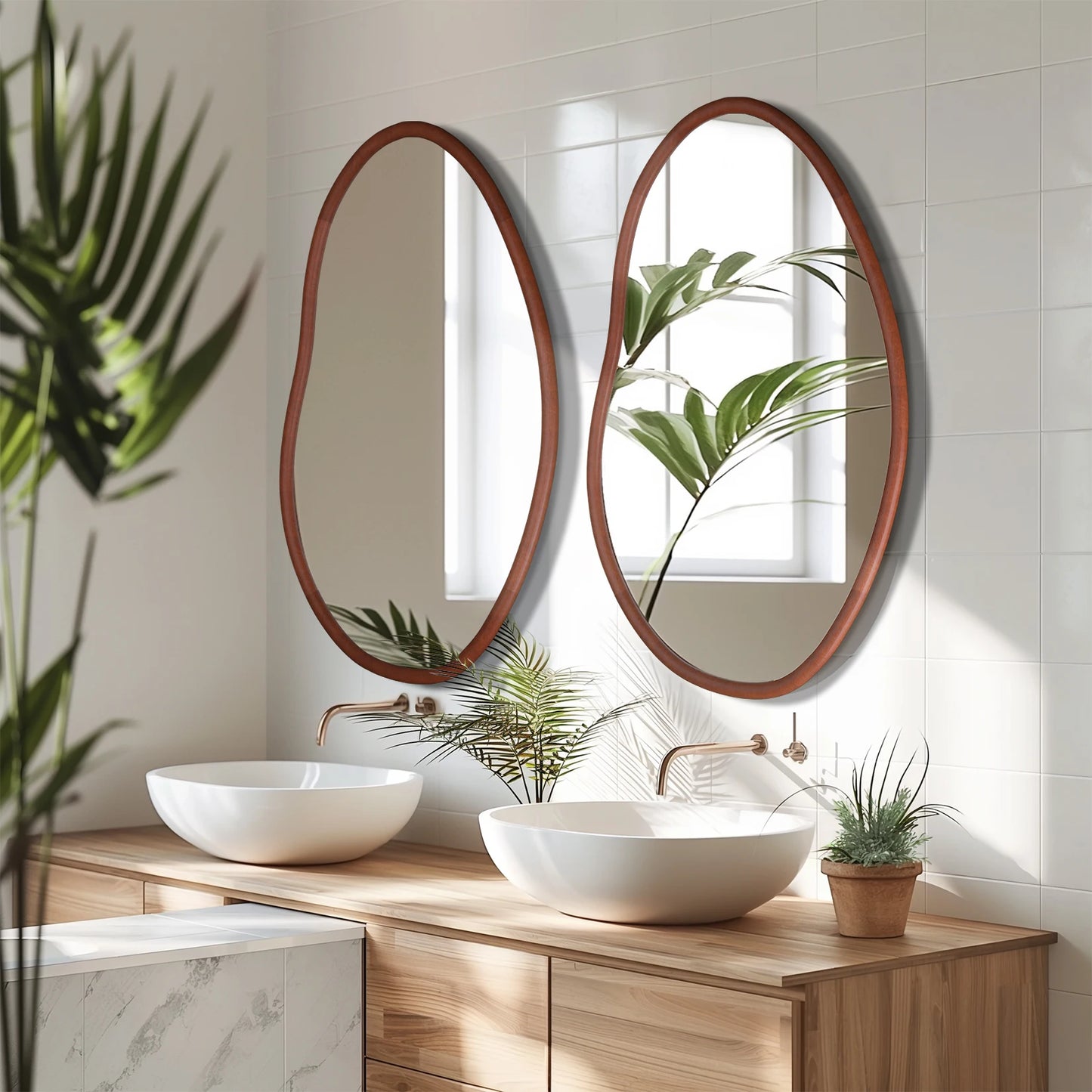 ASIMETRIKE - Miroir décoratif