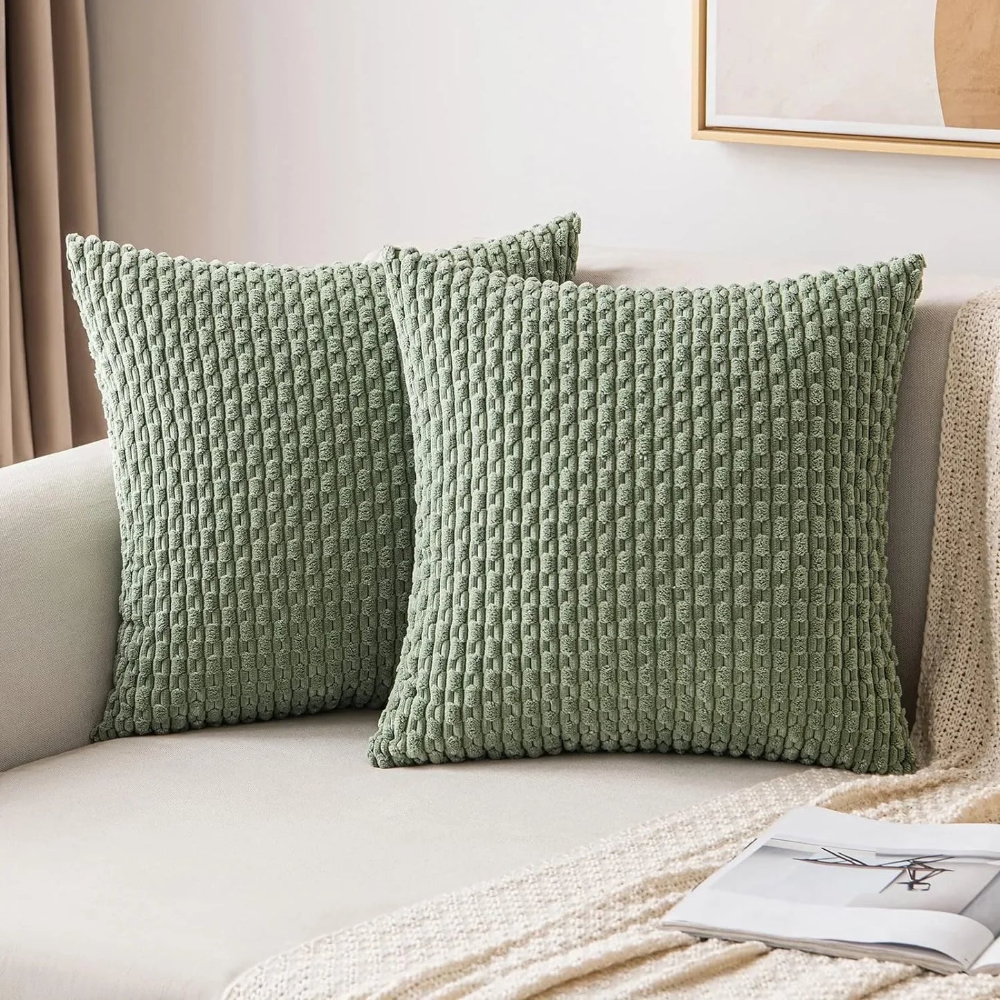 ACENO - Housse de coussin