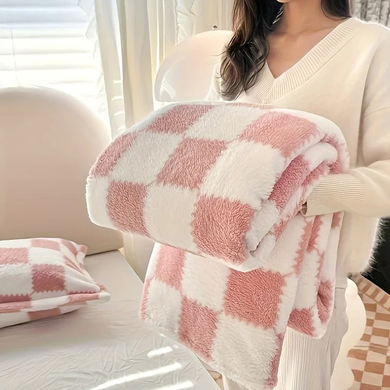 KAIPO - Couverture en peluche
