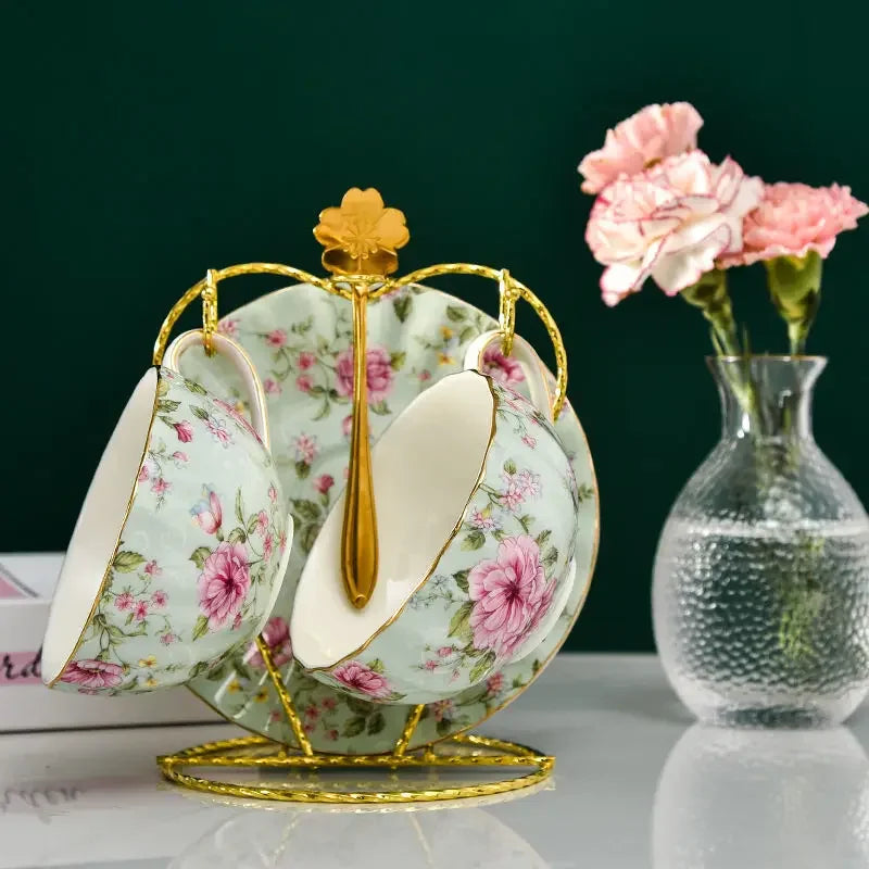 CLÉOPÀTRE - Tasse en porcelaine