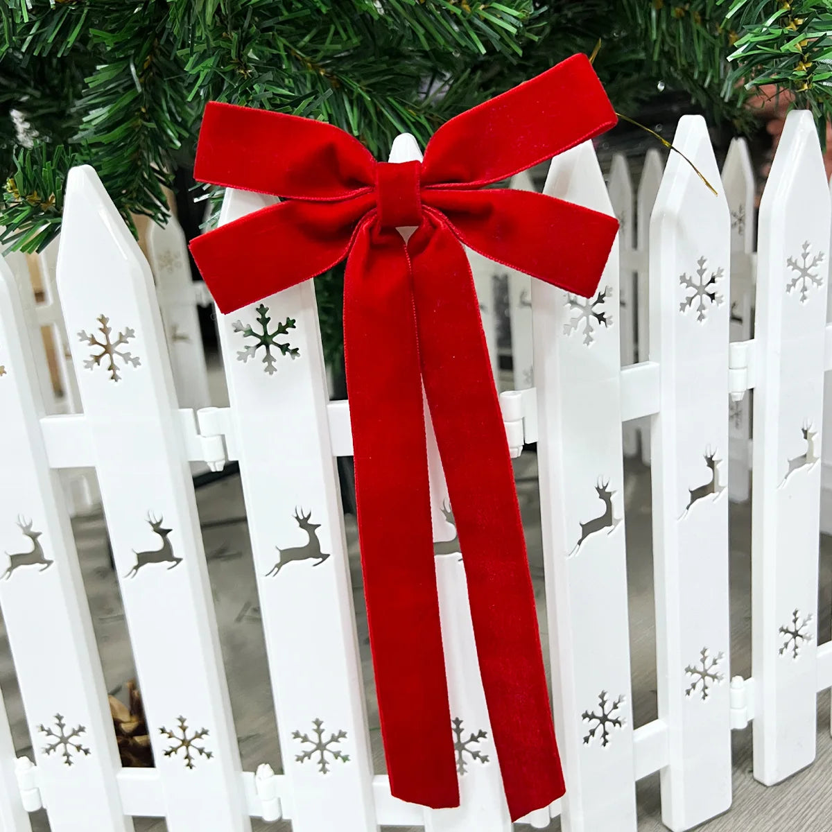 THOR - Nœuds de noël en velours