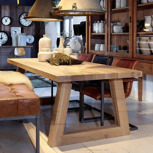 KIMIA - Table à manger en bois
