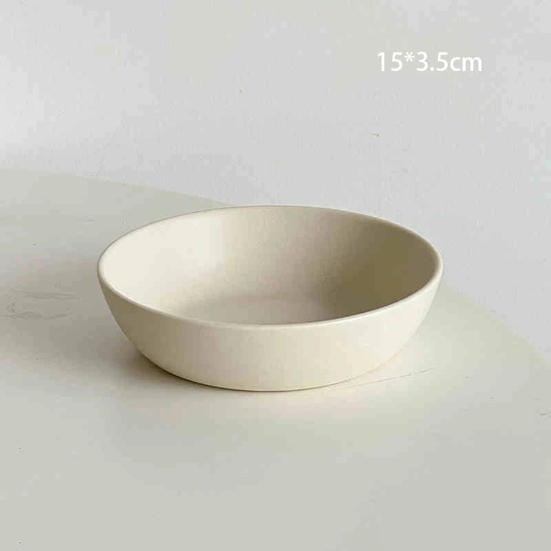 DAIRE - Assiettes de table en céramique