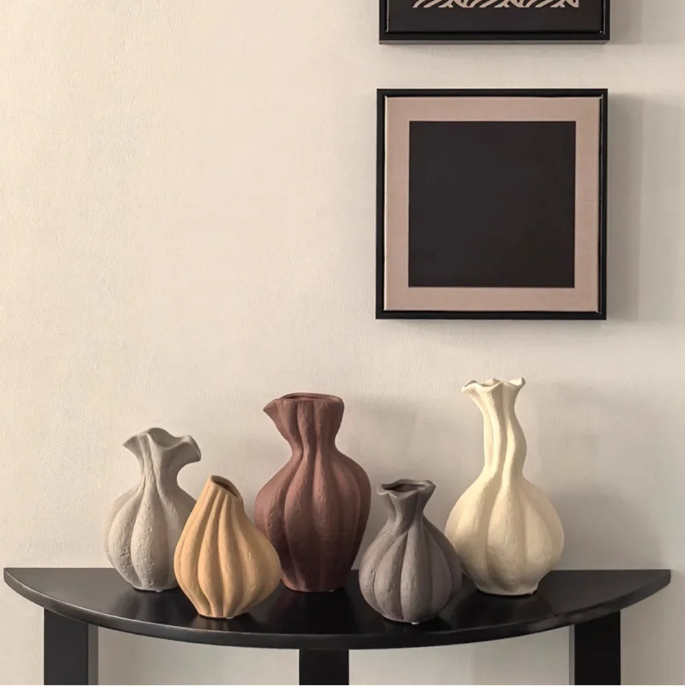 GONG - Vase en céramique
